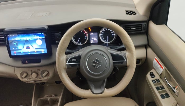 2020 Maruti Ertiga VXI CNG, CNG, Manual, 78,411 km, Steering Wheel Close Up