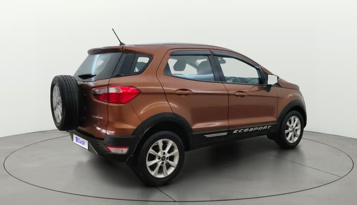 2021 Ford Ecosport TITANIUM 1.5L PETROL, Petrol, Manual, 34,344 km, Right Back Diagonal