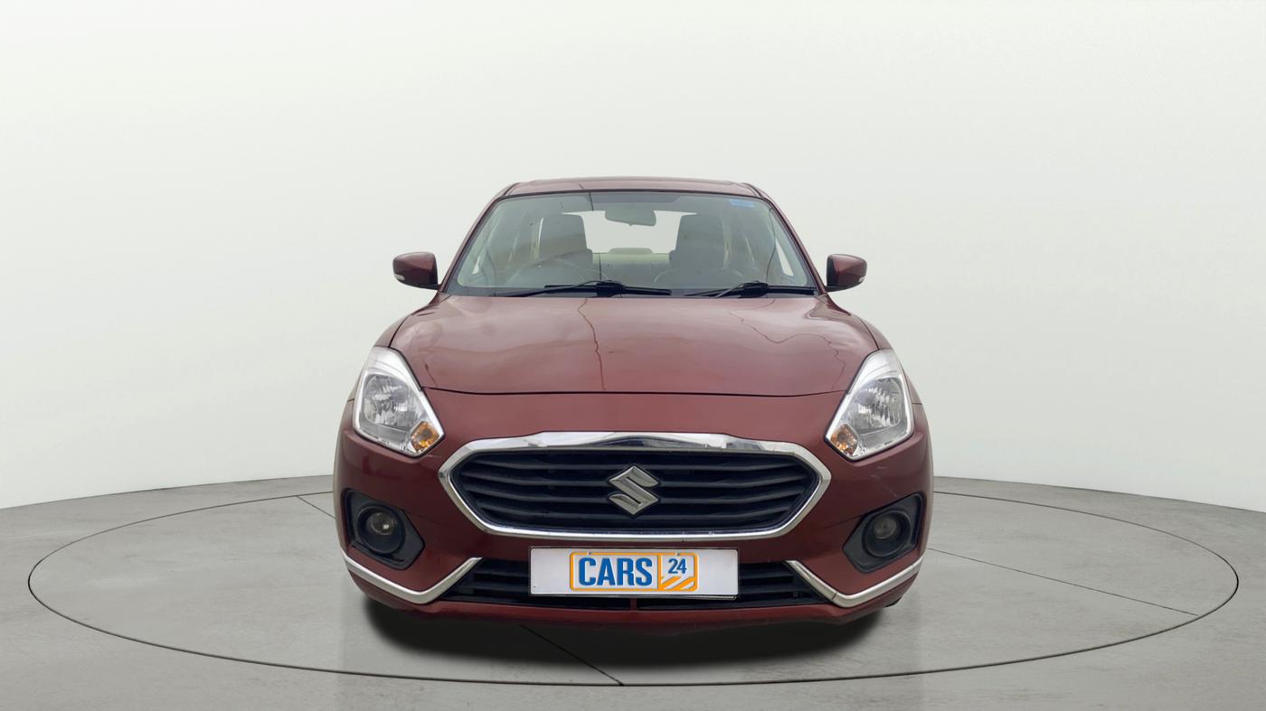 2017 Maruti Dzire VXI AMT, Petrol, Automatic, 86,374 km, Front
