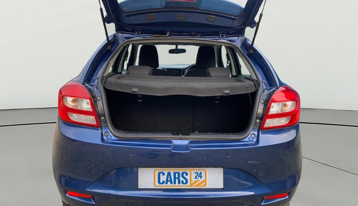 2019 Maruti Baleno ALPHA CVT PETROL 1.2, Petrol, Automatic, 89,946 km, Boot Open Zoomed View