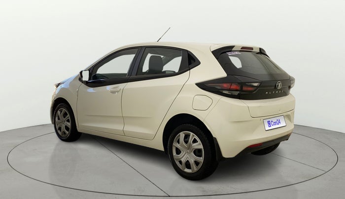2022 Tata ALTROZ XM PLUS PETROL, Petrol, Manual, 52,809 km, Left Back Diagonal