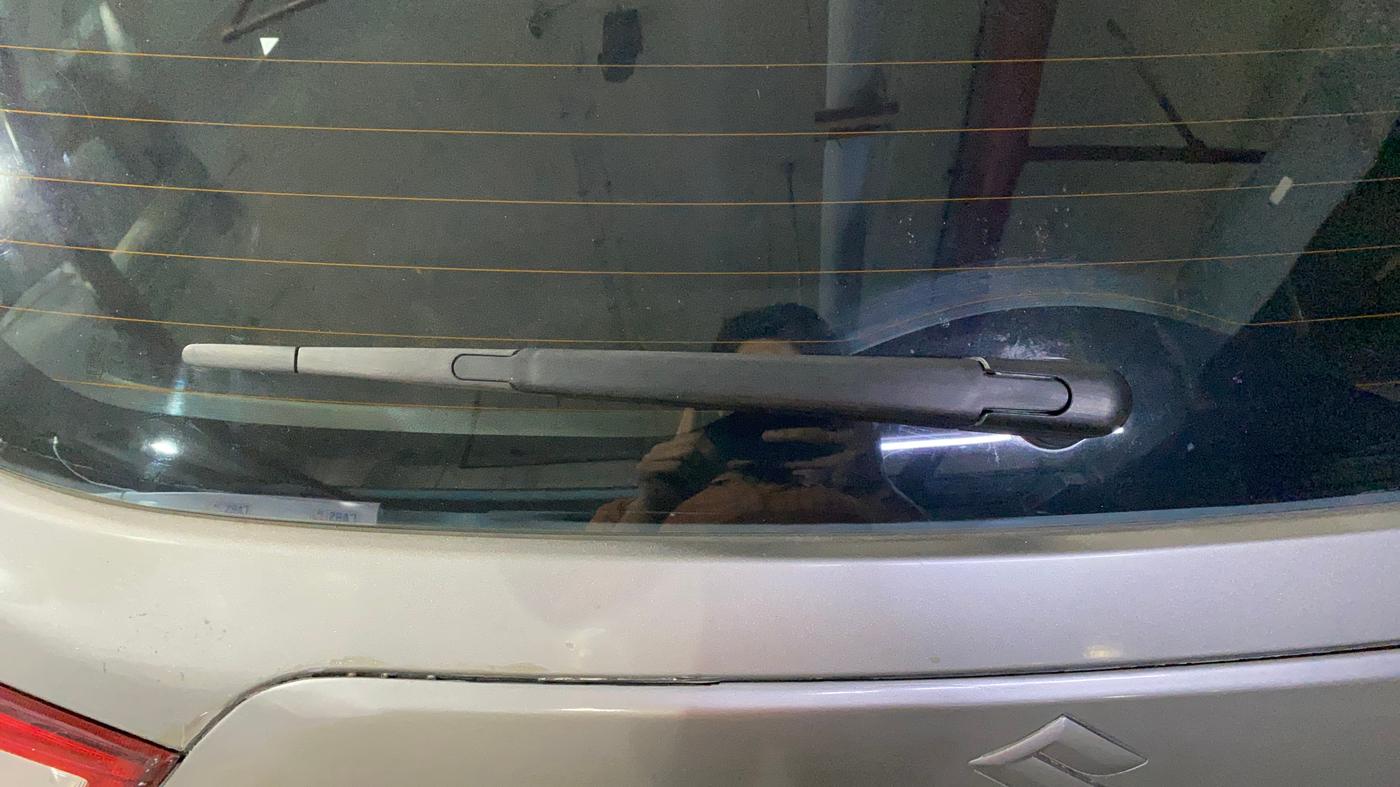 2016 Maruti S Cross ZETA 1.3, Diesel, Manual, 54,024 km, Rear Wiper