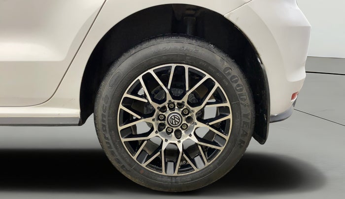 2020 Volkswagen Polo TRENDLINE 1.0L, Petrol, Manual, 35,804 km, Left Rear Wheel