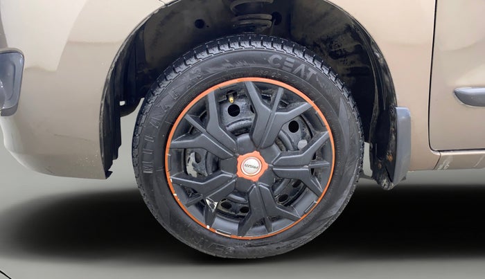 2016 Maruti Wagon R 1.0 VXI, Petrol, Manual, 41,971 km, Left Front Wheel