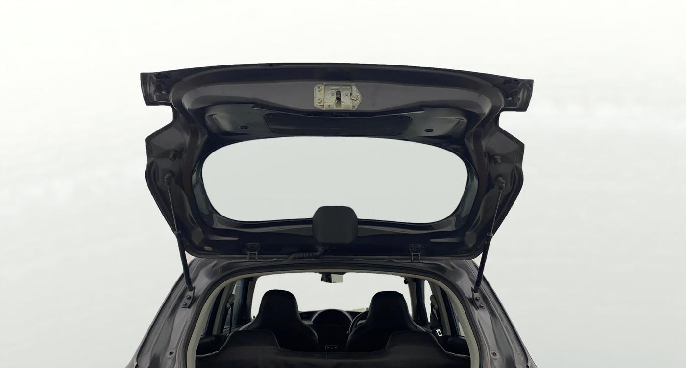2022 Maruti S PRESSO VXI, Petrol, Manual, 69,592 km, Boot Door Open