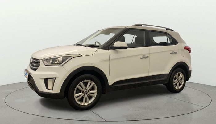 2016 Hyundai Creta SX PLUS 1.6 PETROL, Petrol, Manual, 90,325 km, Left Front Diagonal