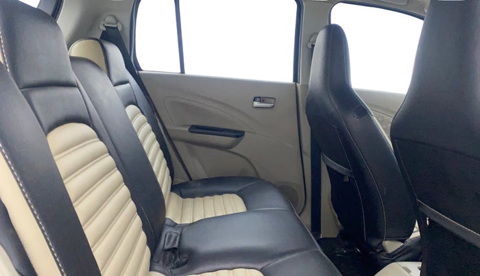 2015 Maruti Celerio ZXI AMT, Petrol, Automatic, 90,405 km, Right Side Rear Door Cabin