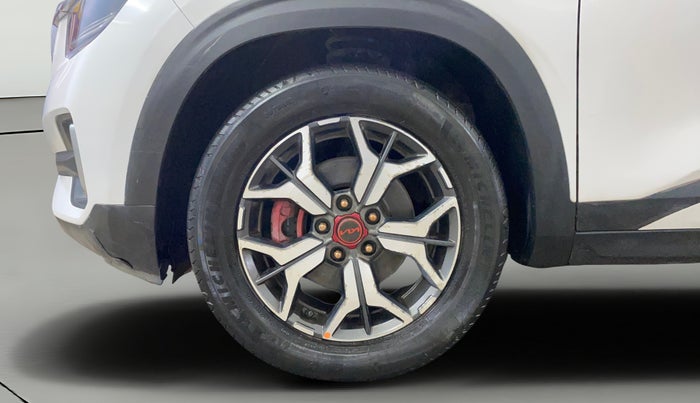 2019 KIA SELTOS GTX PLUS 1.4 PETROL, Petrol, Manual, 61,814 km, Left Front Wheel