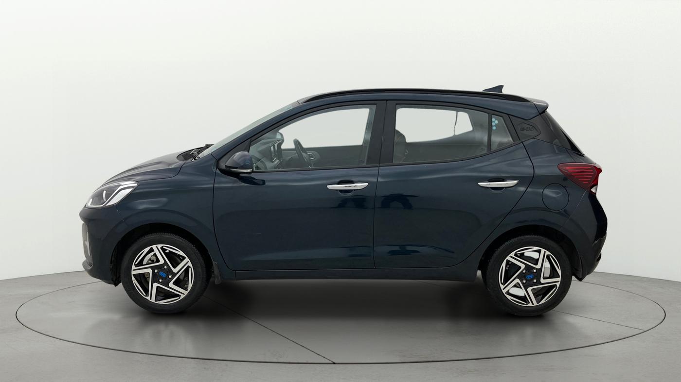 2024 Hyundai GRAND I10 NIOS ASTA 1.2 KAPPA VTVT, Petrol, Manual, 28,467 km, Left Side