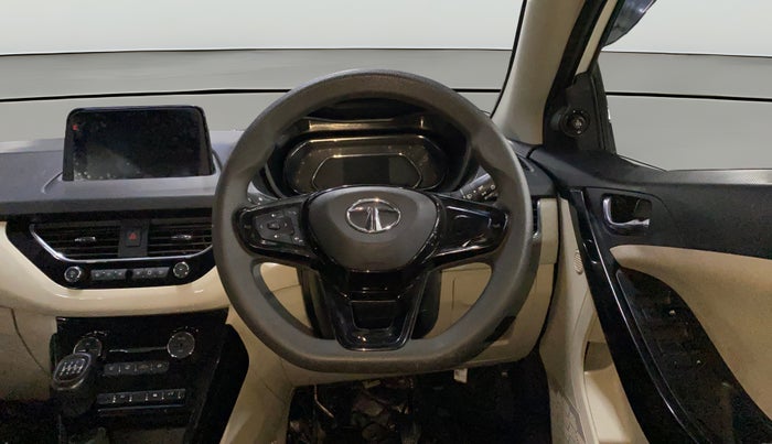2021 Tata NEXON XZ PLUS PETROL, Petrol, Manual, 58,973 km, Steering Wheel Close Up