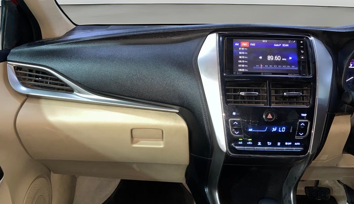 2018 Toyota YARIS VX CVT, Petrol, Automatic, 55,157 km, Air Conditioner