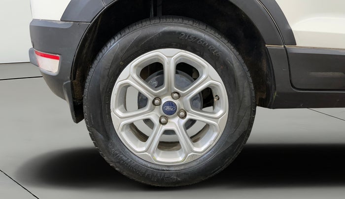 2019 Ford Ecosport TITANIUM + 1.5L PETROL AT, Petrol, Automatic, 60,369 km, Right Rear Wheel