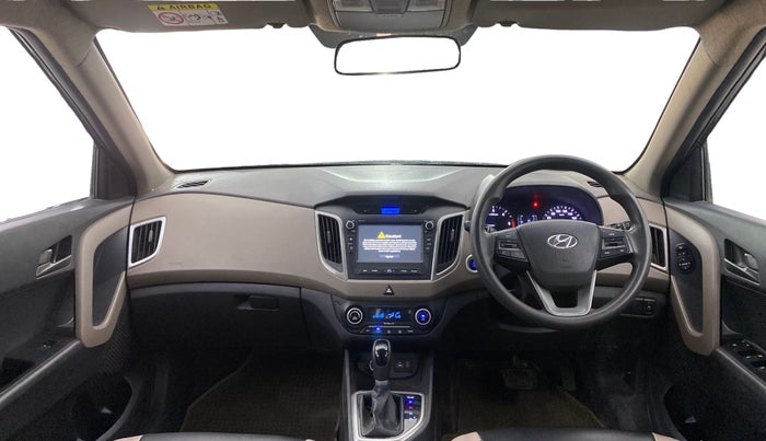 2015 Hyundai Creta SX PLUS AT 1.6 DIESEL, Diesel, Automatic, 1,28,098 km, Dashboard