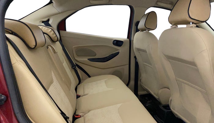 2019 Ford Figo Aspire TITANIUM 1.2 PETROL, Petrol, Manual, 1,14,033 km, Right Side Rear Door Cabin