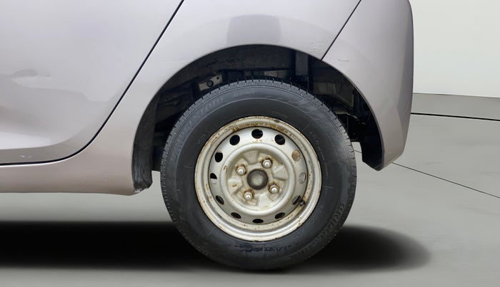 2013 Hyundai Eon D-LITE+, Petrol, Manual, 84,006 km, Left Rear Wheel