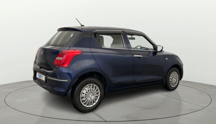 2021 Maruti Swift LXI, Petrol, Manual, 50,714 km, Right Back Diagonal