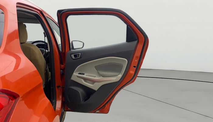 2015 Ford Ecosport TITANIUM 1.5L PETROL, Petrol, Manual, 86,543 km, RHS Rear Door