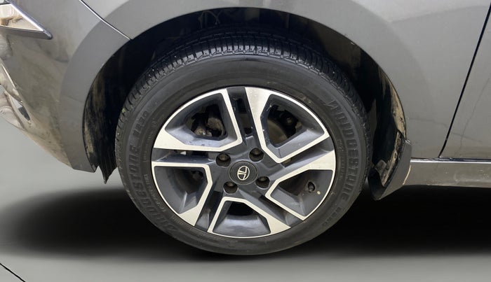 2021 Tata Tiago XZA PLUS PETROL, Petrol, Automatic, 22,219 km, Left Front Wheel