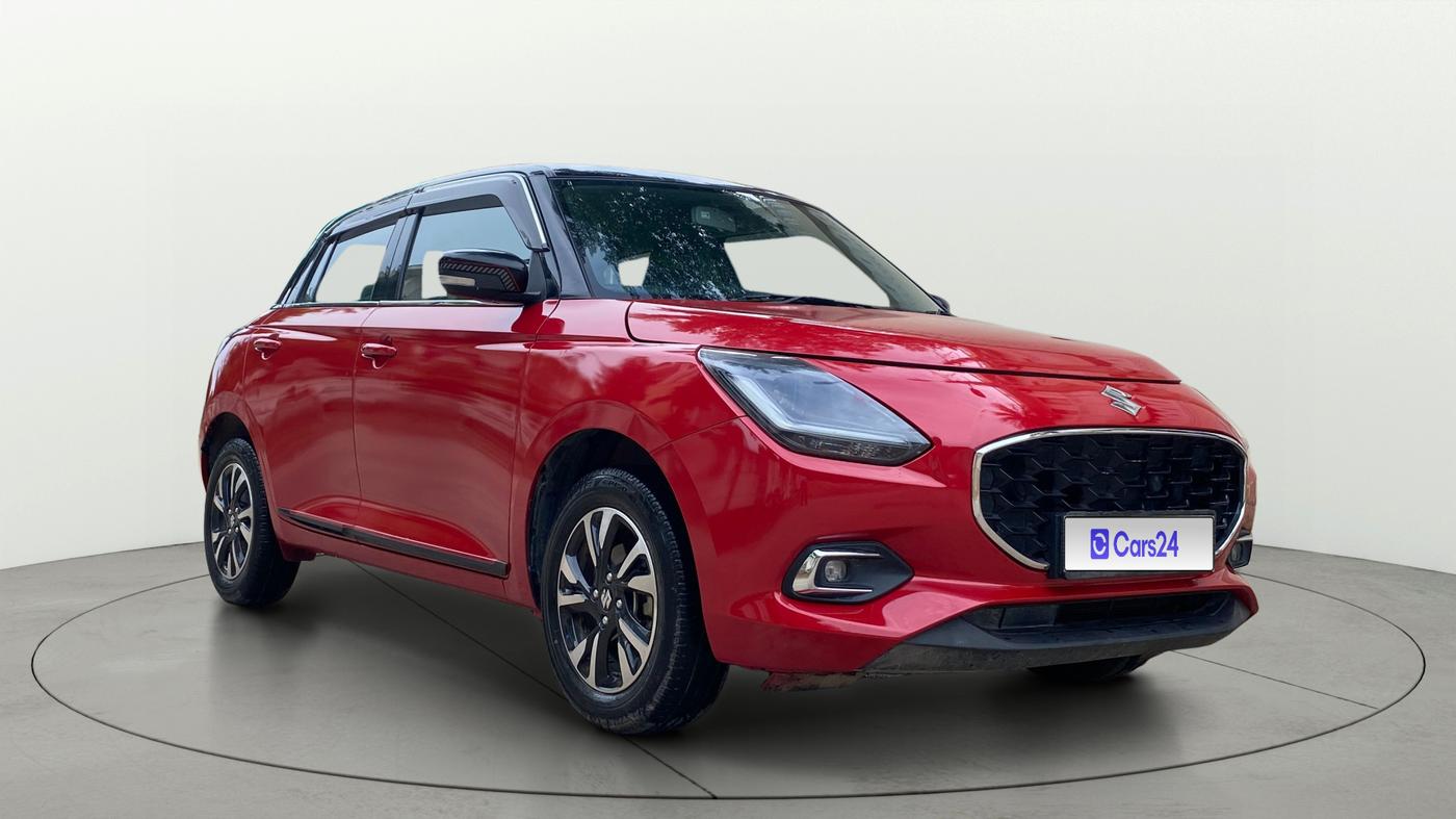 2024 Maruti Swift ZXI PLUS, Petrol, Manual, 43,044 km, SRP