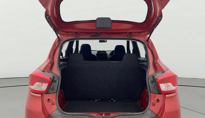 2016 Renault Kwid RXL, Petrol, Manual, 54,819 km, Boot Open Zoomed View