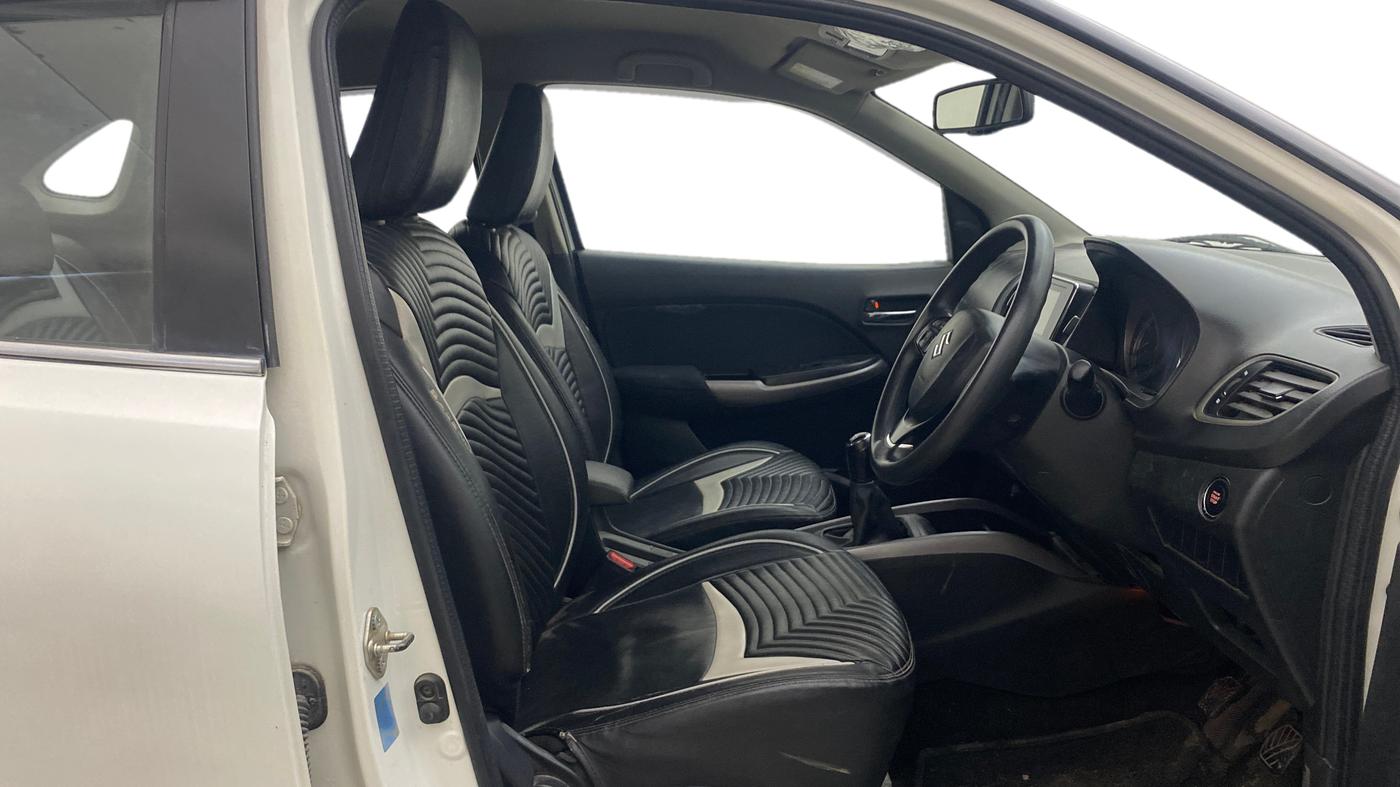 2021 Maruti Baleno ZETA PETROL 1.2, Petrol, Manual, 83,706 km, Right Side Front Door Cabin