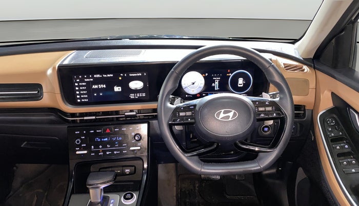 2024 Hyundai ALCAZAR Signature 6 STR 1.5 Diesel Automatic, Diesel, Automatic, 13,704 km, Steering Wheel Close Up