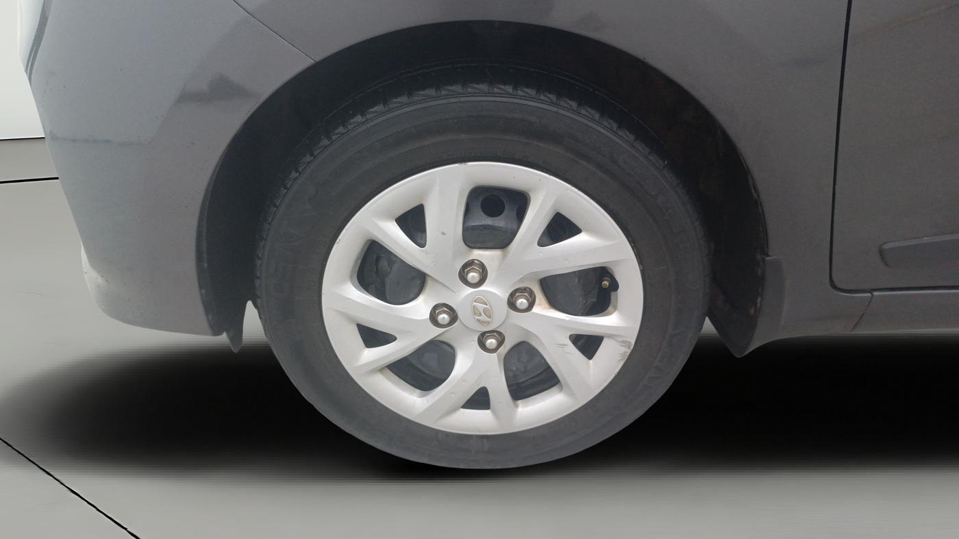 2020 Hyundai Grand i10 SPORTZ 1.2 KAPPA VTVT, Petrol, Manual, 50,361 km, Left Front Wheel