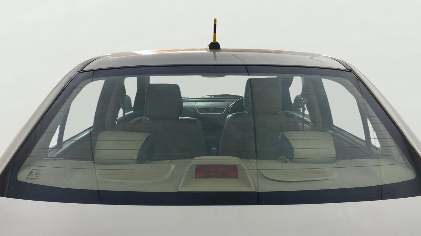 2015 Maruti Swift Dzire ZXI, Petrol, Manual, 71,348 km, Rear Windshield