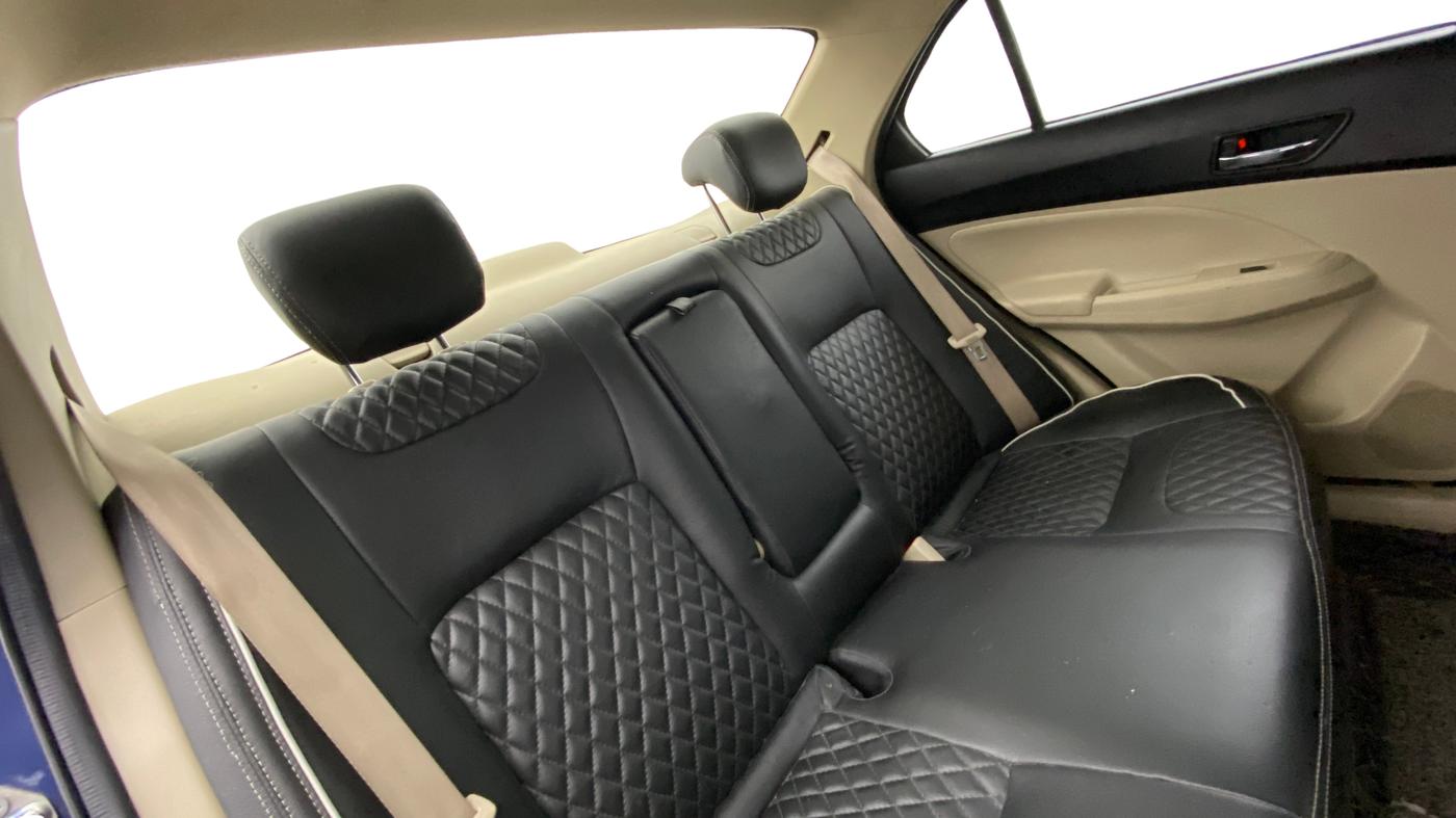 2021 Maruti Dzire VXI, Petrol, Manual, 91,598 km, Right Side Rear Door Cabin