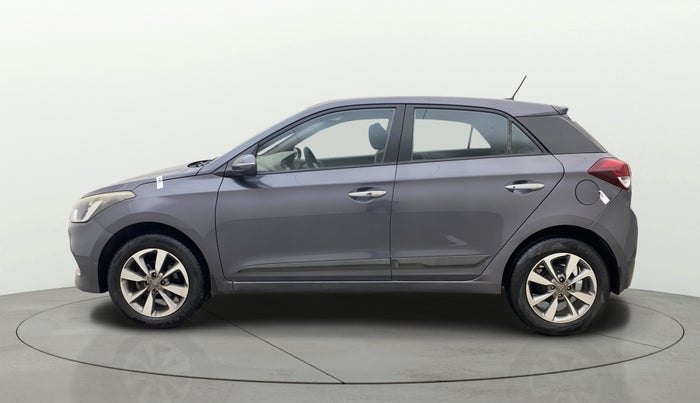2015 Hyundai Elite i20 ASTA 1.2, Petrol, Manual, 1,09,732 km, Left Side