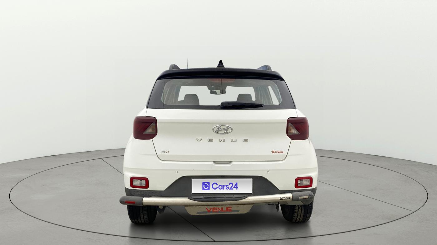2021 Hyundai VENUE SX 1.0 (O) TURBO IMT DUAL TONE, Petrol, Manual, 35,269 km, Back/Rear