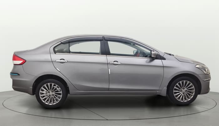 2017 Maruti Ciaz ALPHA  AT 1.4  PETROL, Petrol, Automatic, 94,064 km, Right Side View