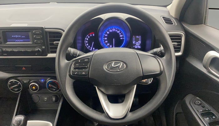 2019 Hyundai VENUE S 1.2, CNG, Manual, 38,118 km, Steering Wheel Close Up