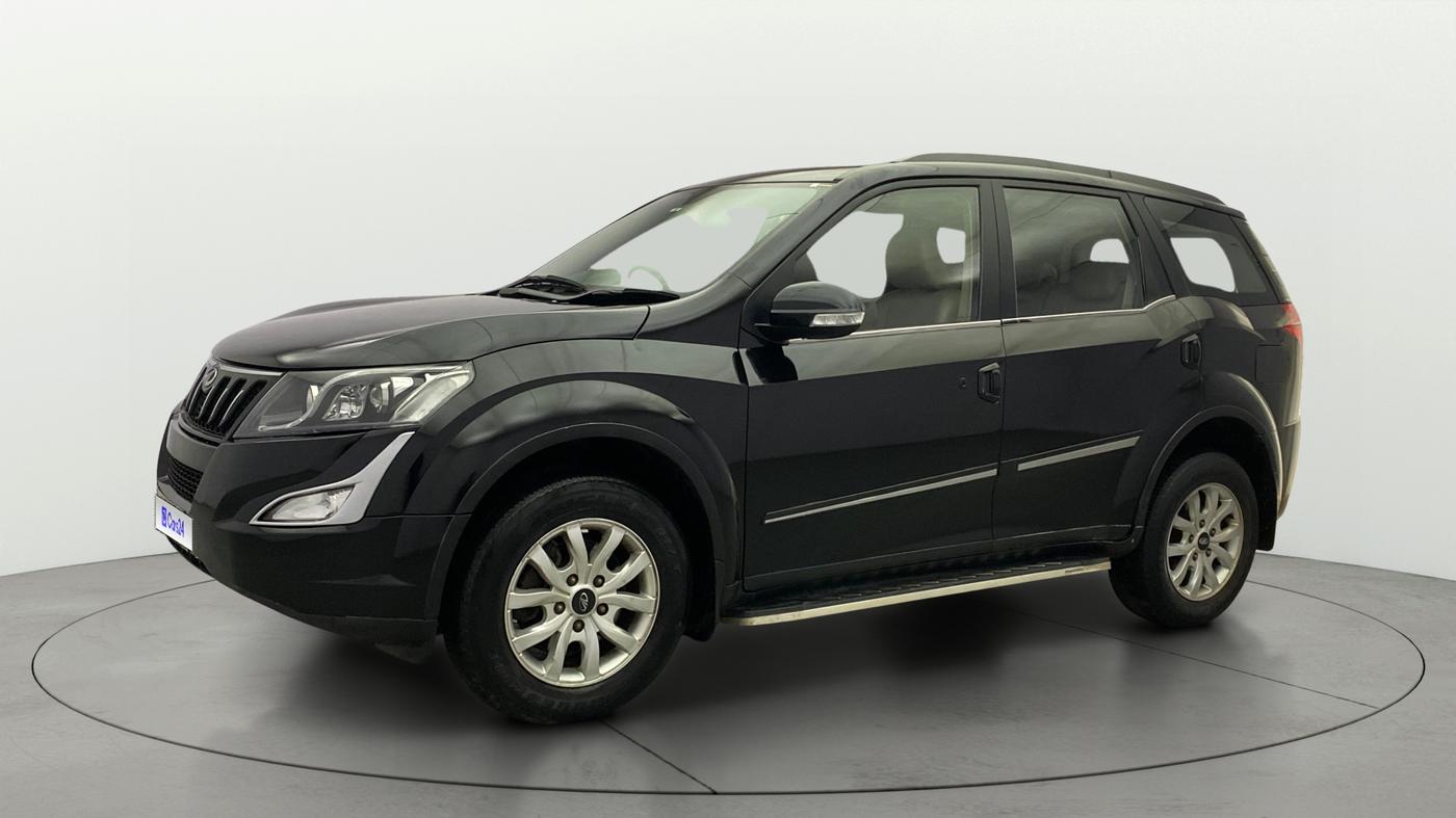 2016 Mahindra XUV500 W10, Diesel, Manual, 58,835 km, Left Front Diagonal