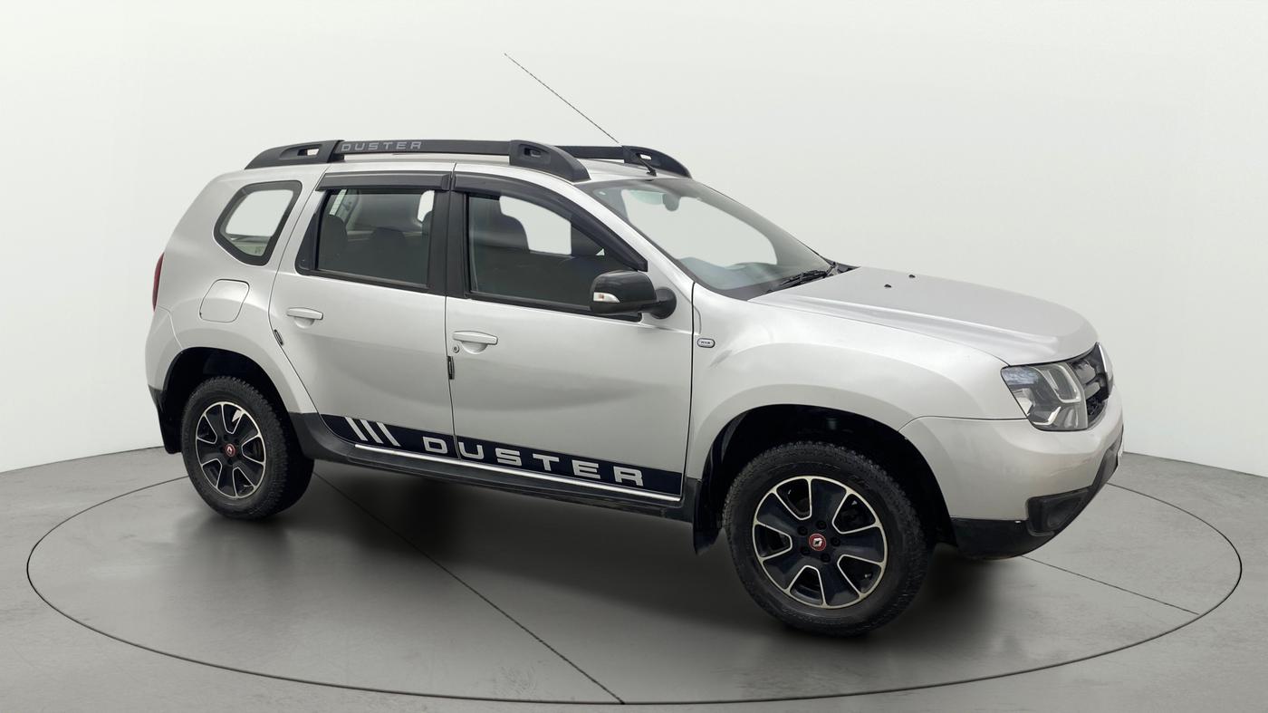 2017 Renault Duster RXS CVT, Petrol, Automatic, 91,136 km, Right Front Diagonal