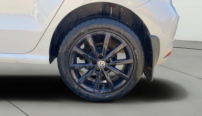 2017 Volkswagen Polo GT TSI AT, Petrol, Automatic, 1,04,375 km, Left Rear Wheel