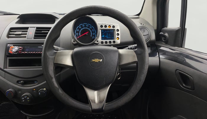 2014 Chevrolet Beat LS DIESEL, Diesel, Manual, 1,32,192 km, Steering Wheel Close Up