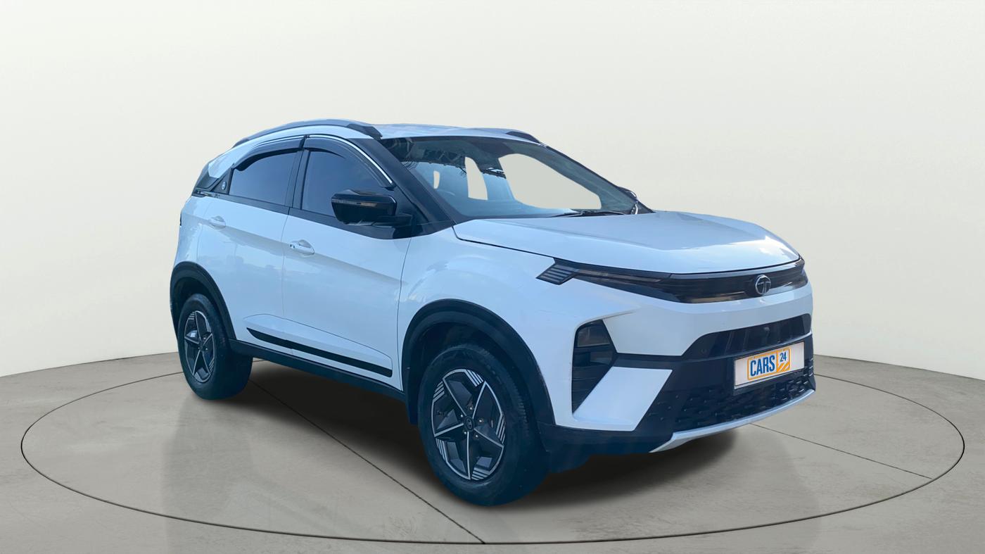 2024 Tata NEXON CREATIVE PLUS S 1.2 REVOTRON 6 AMT, Petrol, Automatic, 14,406 km, Right Front Diagonal