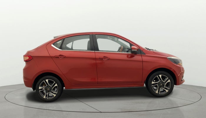 2017 Tata TIGOR XZ PETROL, Petrol, Manual, 45,808 km, Right Side View