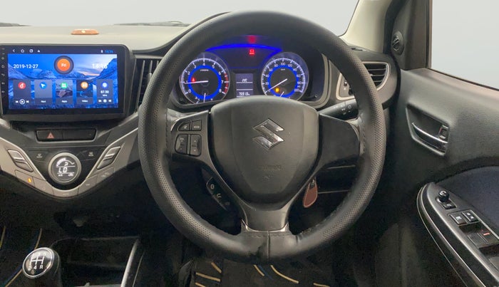 2020 Maruti Baleno DELTA PETROL 1.2, Petrol, Manual, 75,912 km, Steering Wheel Close Up