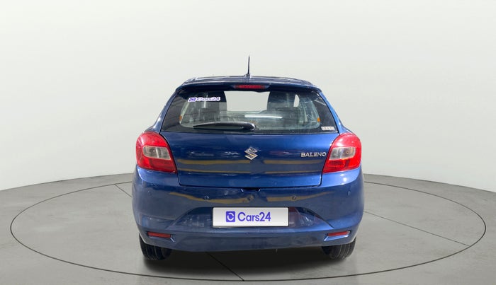 2018 Maruti Baleno DELTA PETROL 1.2, Petrol, Manual, 62,554 km, Back/Rear