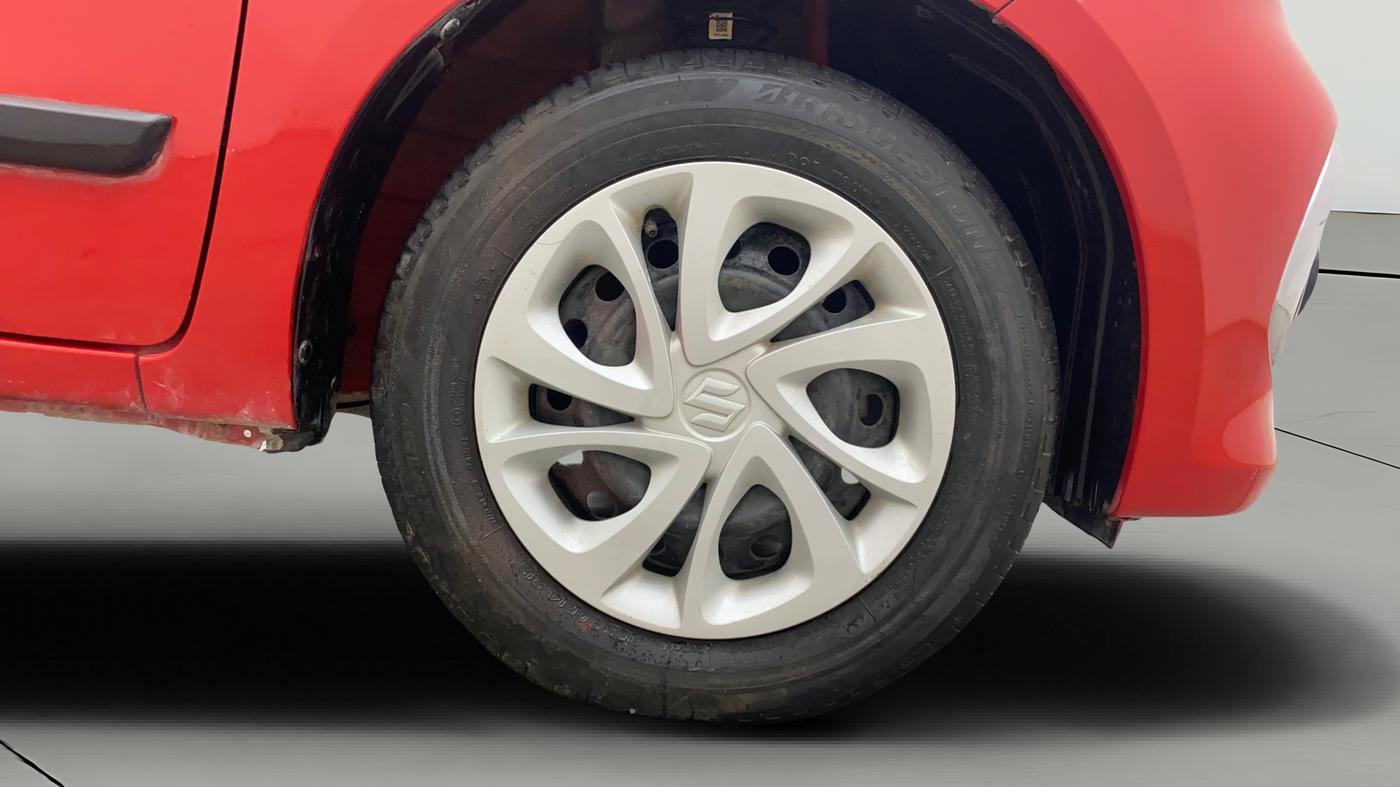 2022 Maruti Celerio VXI CNG, CNG, Manual, 31,343 km, Right Front Wheel