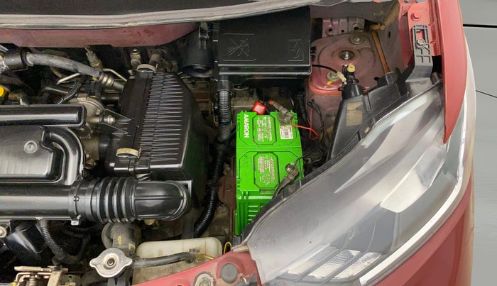 2021 Datsun Redi Go A, Petrol, Manual, 23,634 km, Engine View - Left