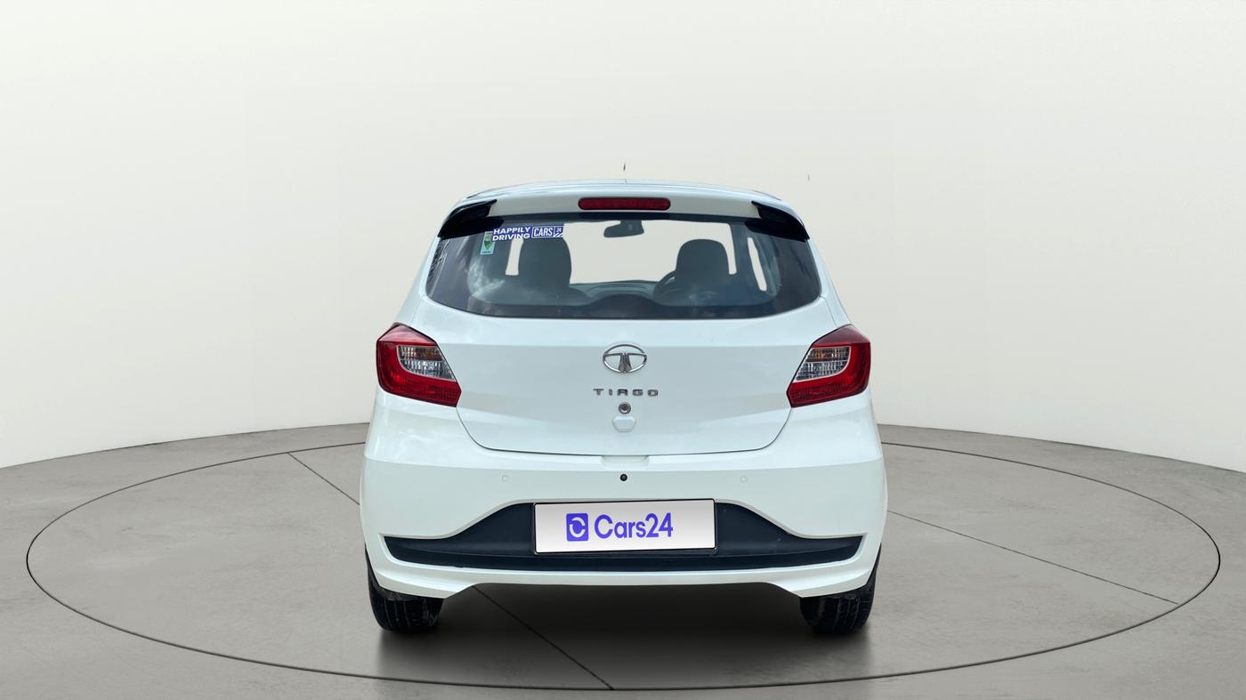 2023 Tata Tiago XT (O) PETROL, Petrol, Manual, 15,359 km, Back/Rear