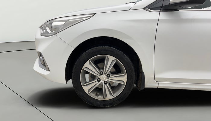 2018 Hyundai Verna 1.6 VTVT SX O, Petrol, Manual, 63,332 km, Left Front Wheel