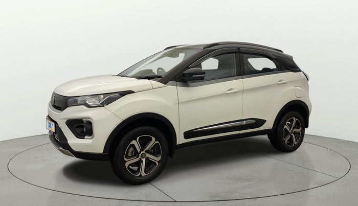 2022 Tata NEXON XZ PLUS PETROL, Petrol, Manual, 24,811 km, Left Front Diagonal