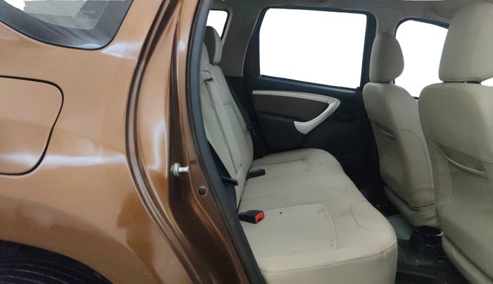 2013 Renault Duster 85 PS RXL DIESEL, Diesel, Manual, 1,07,600 km, Right Side Rear Door Cabin