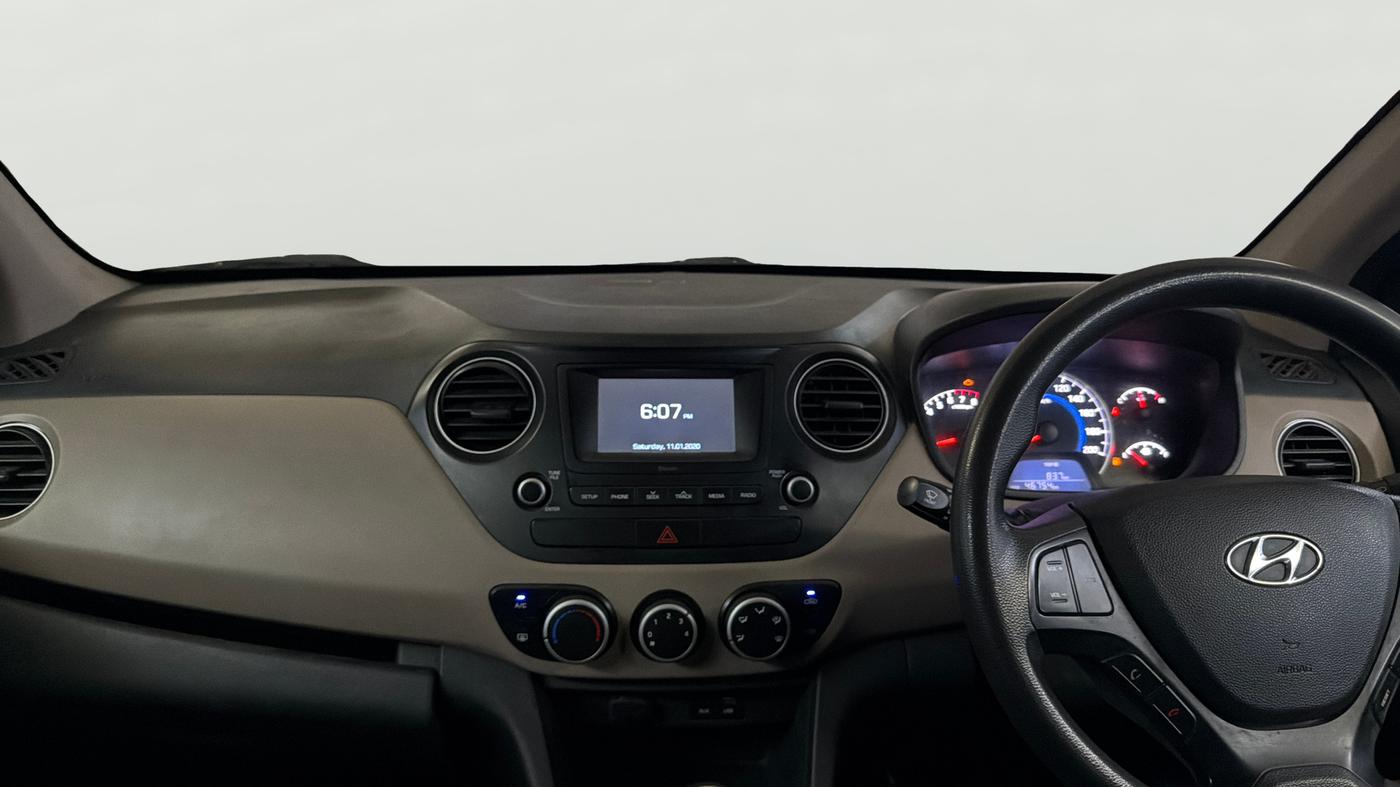 2017 Hyundai Grand i10 SPORTZ 1.2 KAPPA VTVT, CNG, Manual, 46,754 km, Air Conditioner