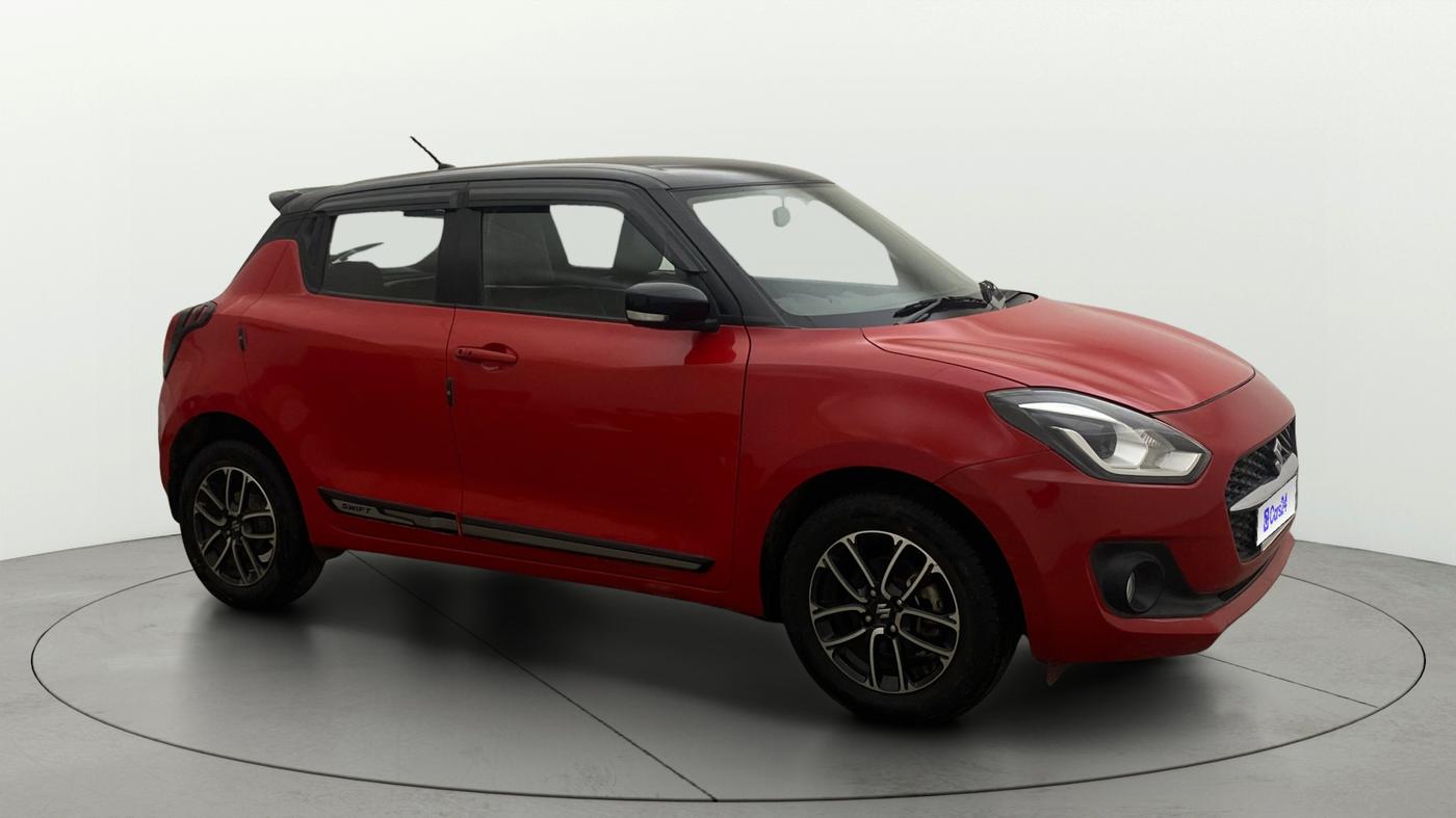 2022 Maruti Swift ZXI PLUS, Petrol, Manual, 87,219 km, SRP