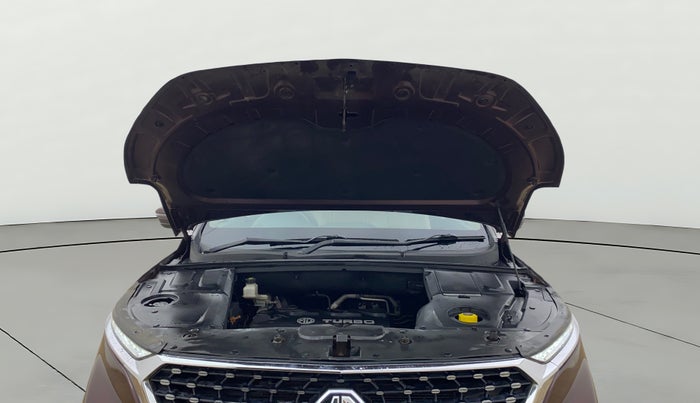 2021 MG HECTOR SHARP 1.5 PETROL CVT, Petrol, Automatic, 61,094 km, Open Bonet